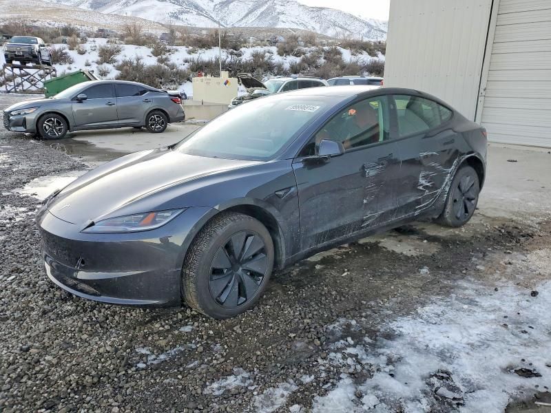 2025 Tesla Model 3
