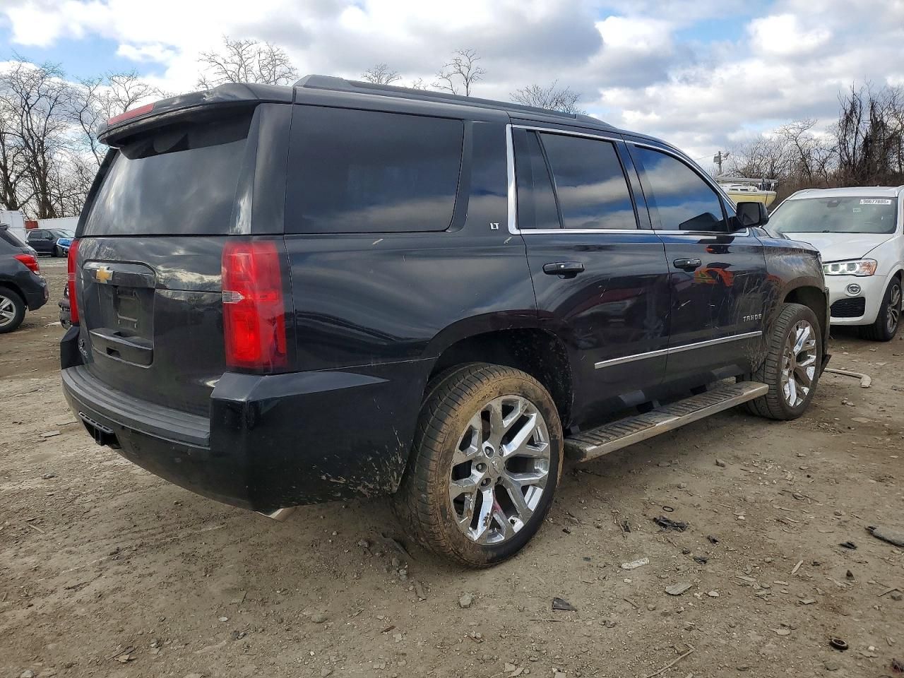 2017 Chevrolet Tahoe K1500 lt