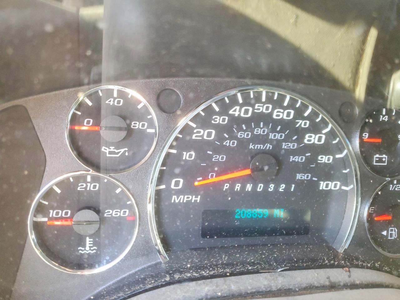 2009 Chev Rolet Express 2500 Utility / Service Van