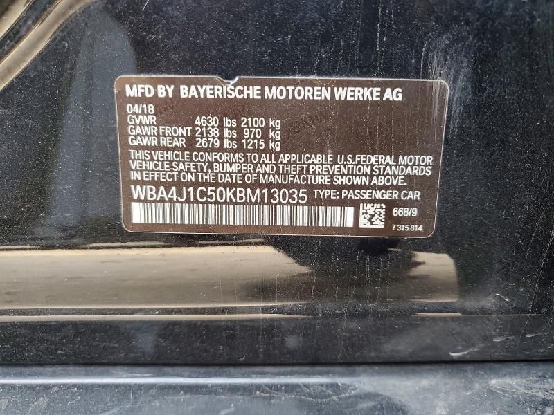 2019 BMW 430i Gran Coupe