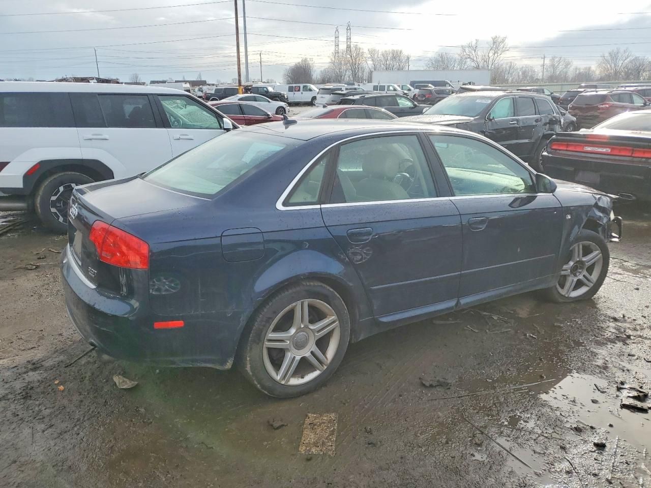 2008 Audi A4 2.0t Quattro
