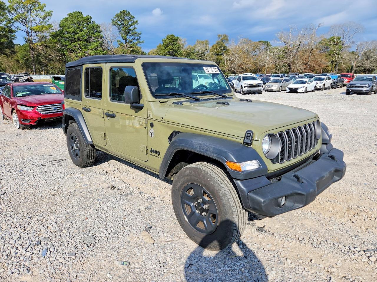 2025 Jeep Wrangler Sport