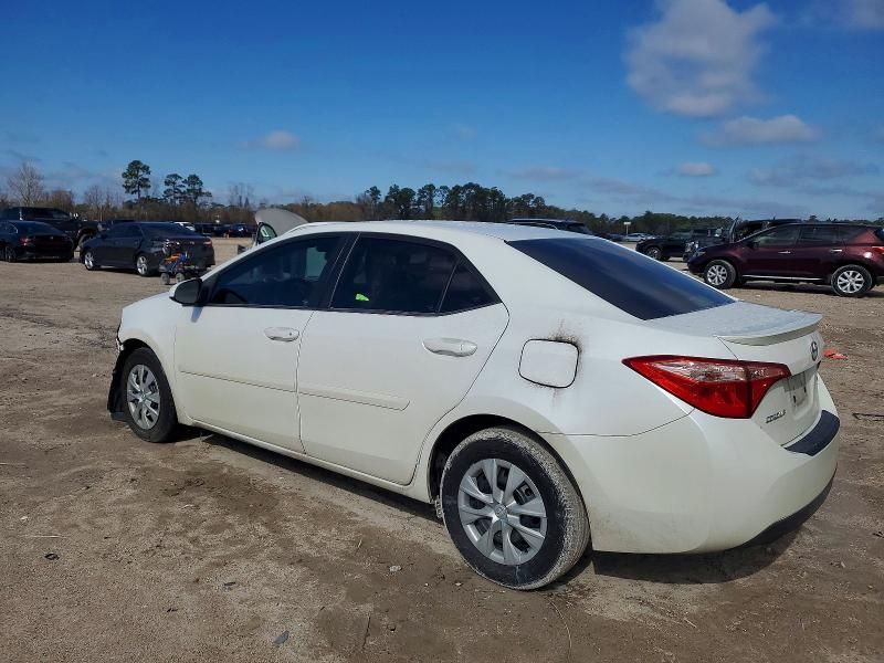 2017 Toyota Corolla le eco