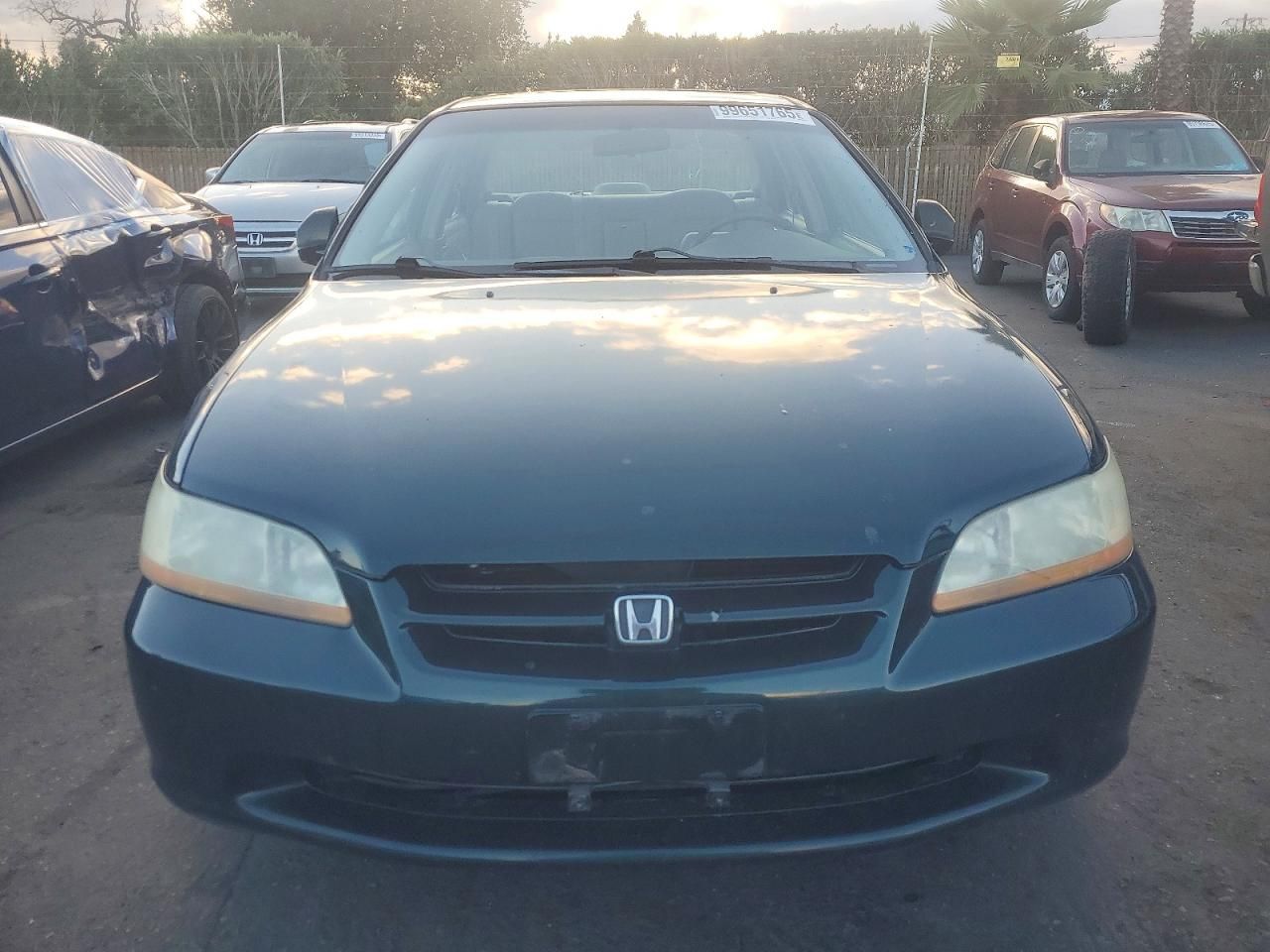 2000 Honda Accord ex