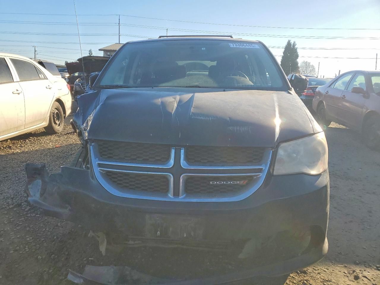 2012 Dodge Grand Caravan sxt