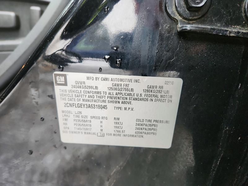 2010 Chevrolet Equinox ltz