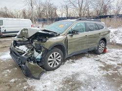 Subaru salvage cars for sale: 2021 Subaru Outback Premium