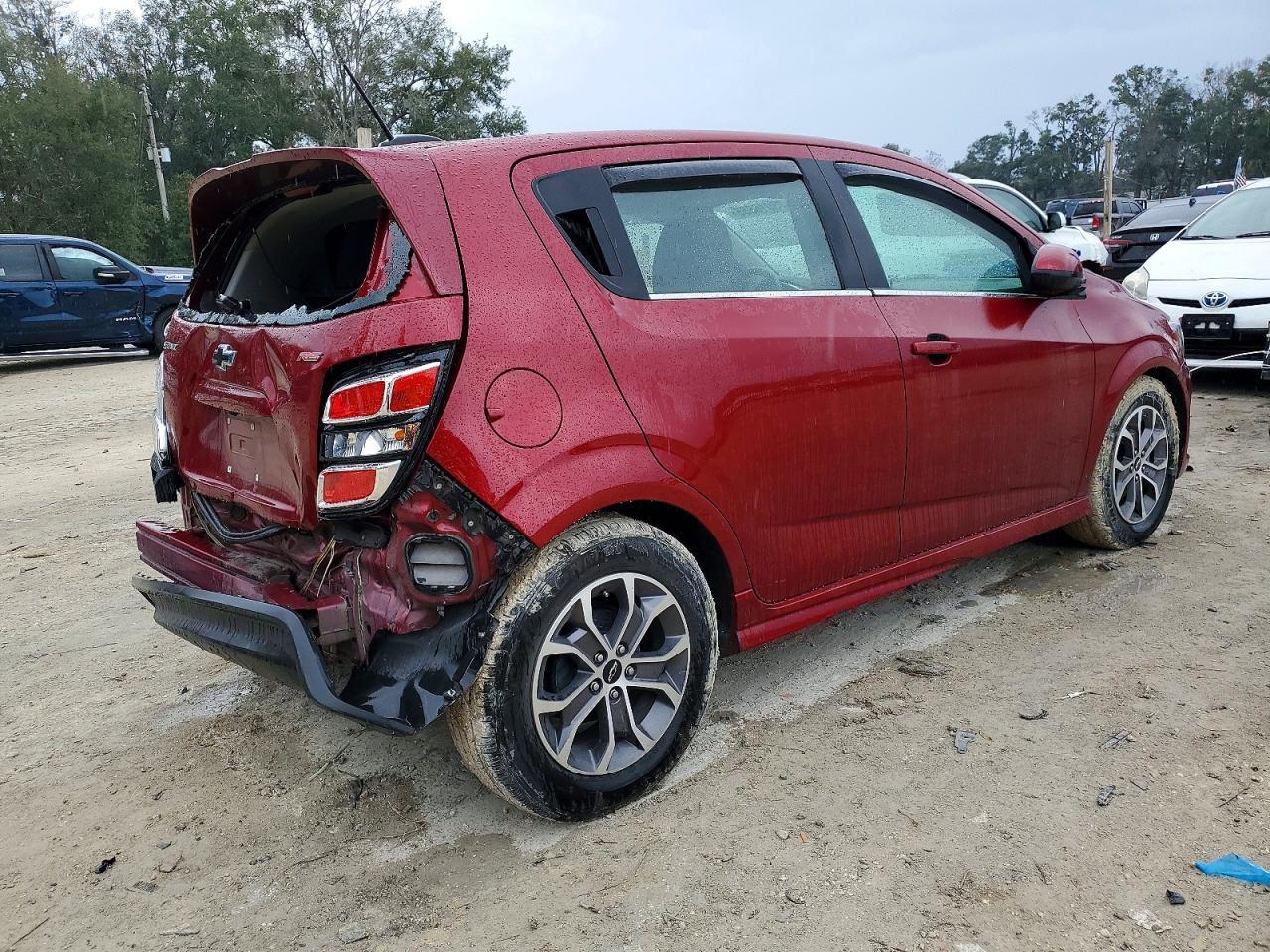 2020 Chevrolet Sonic lt