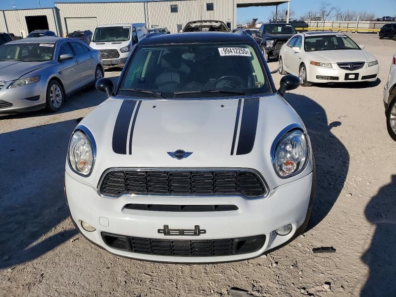 2014 Mini Cooper s Countryman