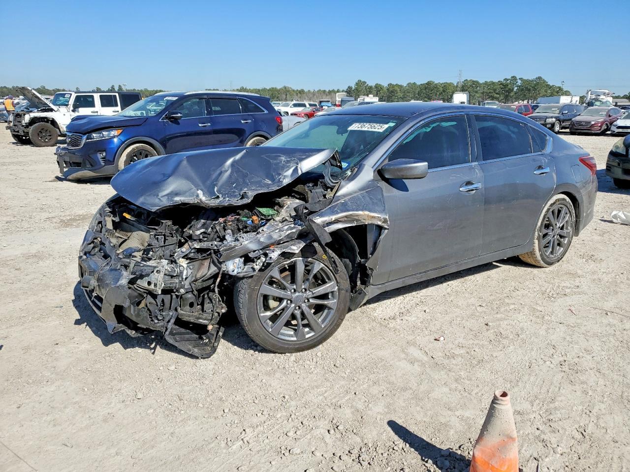 2018 Niss Altima 2.5