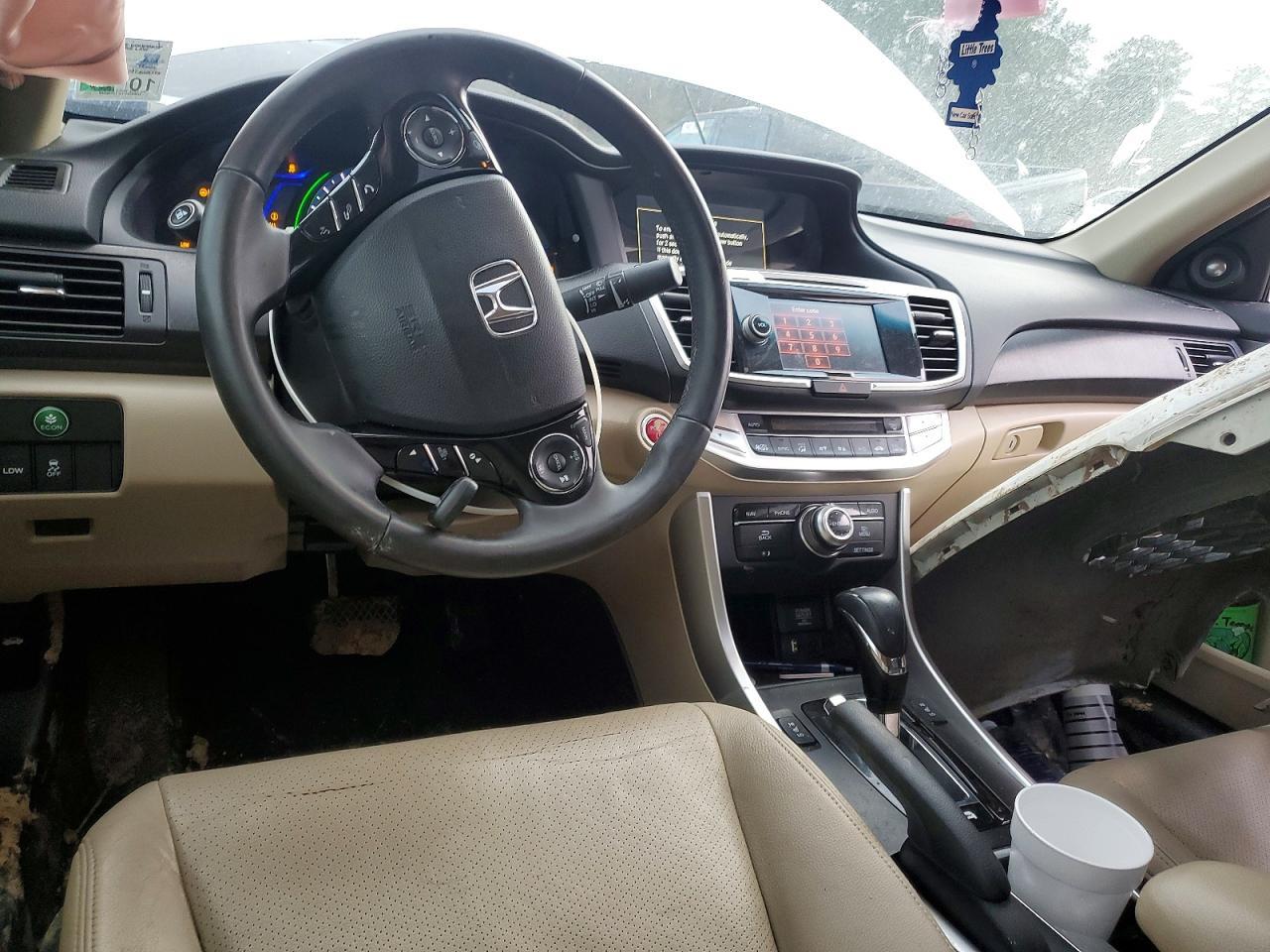 2015 Honda Accord Touring Hybrid