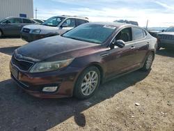 KIA Optima salvage cars for sale: 2015 KIA Optima lx