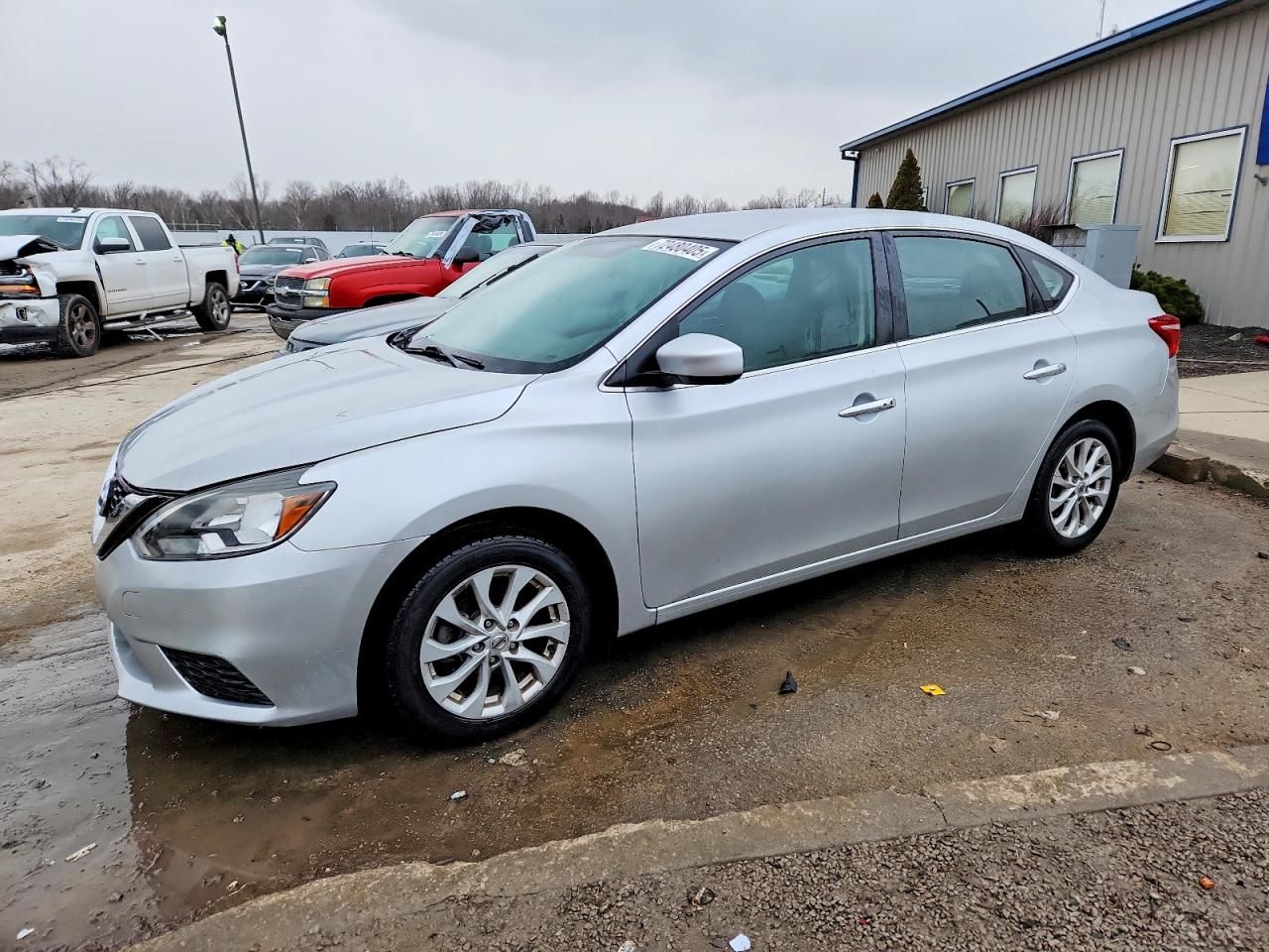 2018 Nissan Sentra s
