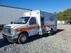 Ford E350 Ambulance Vehiculos salvage en venta: 2021 Ford E350 Ambulance