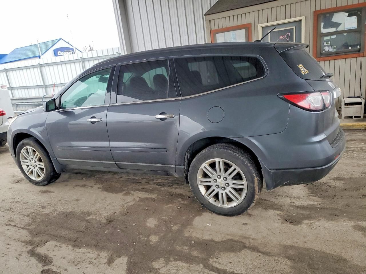 2013 Chevrolet Traverse lt