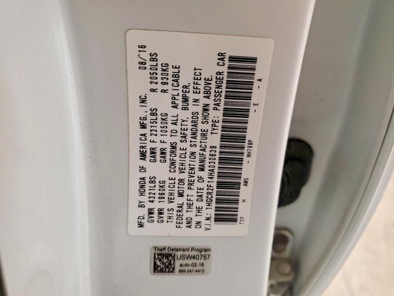 2017 Honda Accord Sport Special Edition