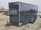 2024 Quality Cargo 6x12sa Enclosed Cargo Trailer