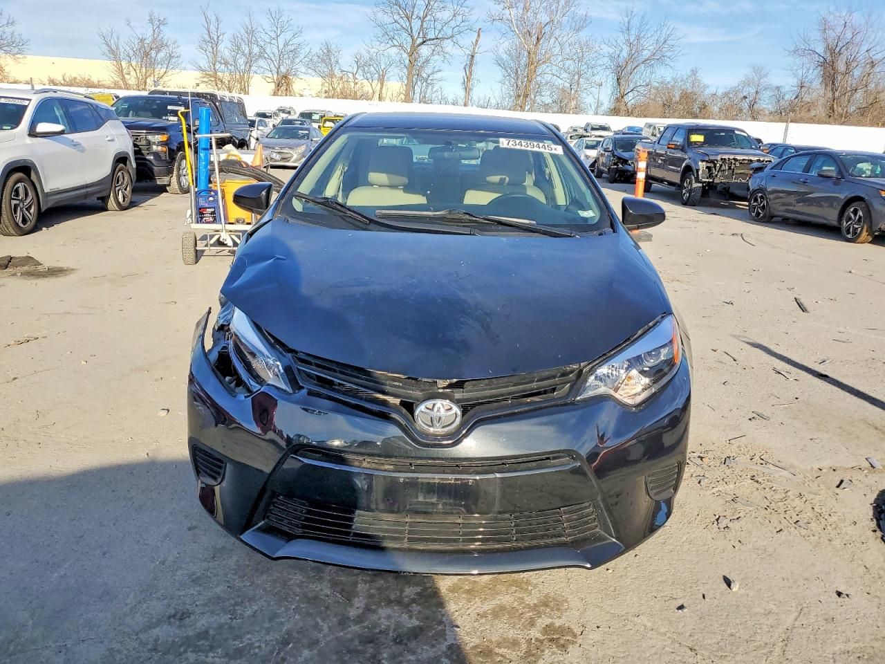 2014 Toyota Corolla l