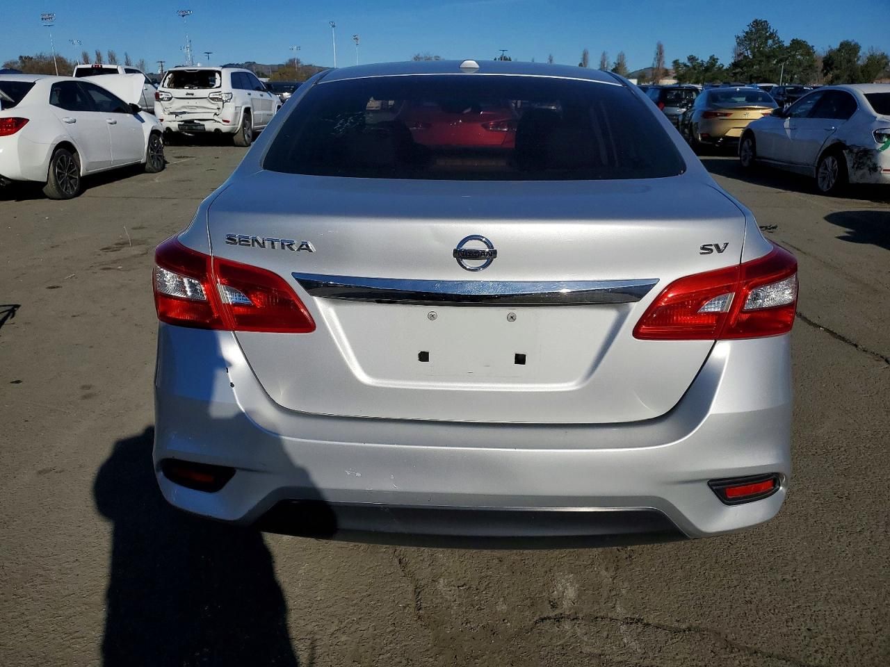 2018 Nissan Sentra s