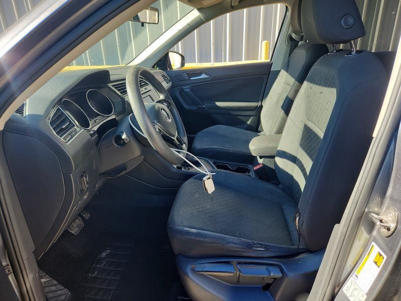 2018 Volkswagen Tiguan s