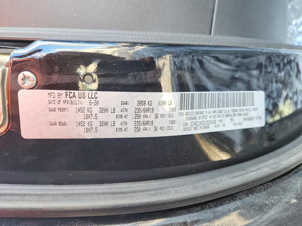 2020 Chrysler Pacifica Hybrid Limited