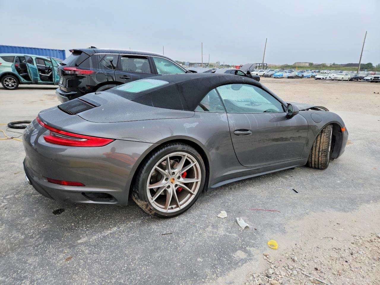 2017 Porsche 911 Carrera s