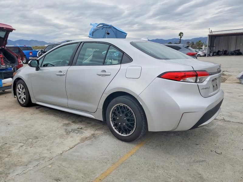 2020 Toyota Corolla le