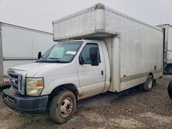 Salvage cars for sale from Copart -no: 2008 Ford E450 BOX Truck