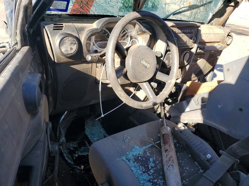 2010 Jeep Wrangler Unlimited Sport