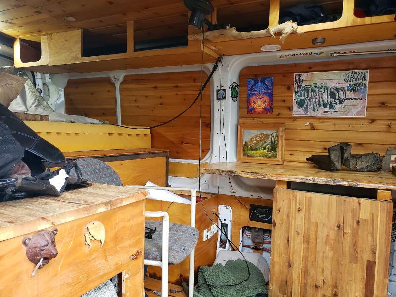 2019 Ford Transit 250 Utility / Service Van