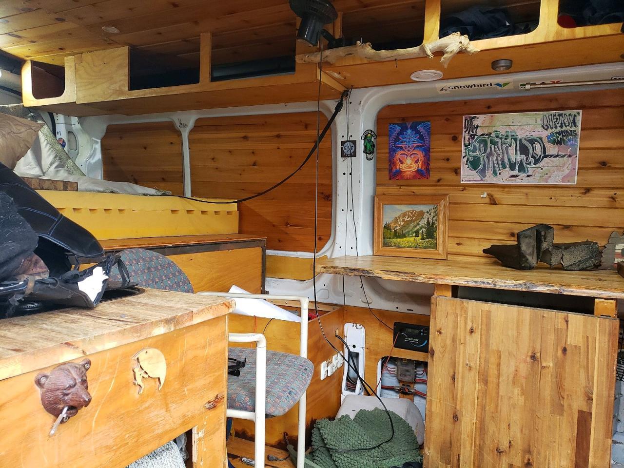 2019 Ford Transit 250 Utility / Service Van