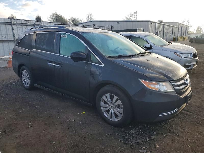 2016 Honda Odyssey exl