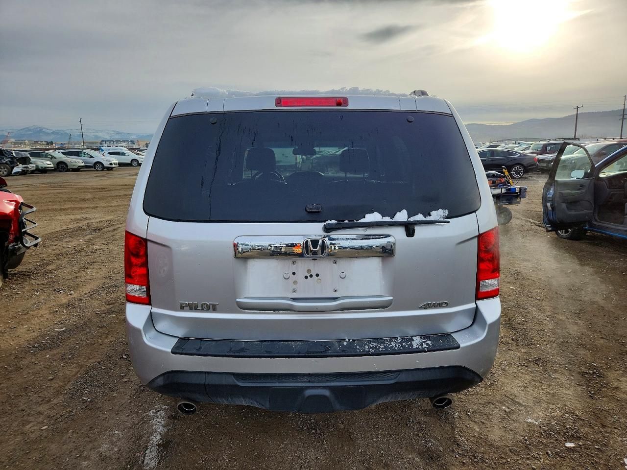 2014 Honda Pilot exl