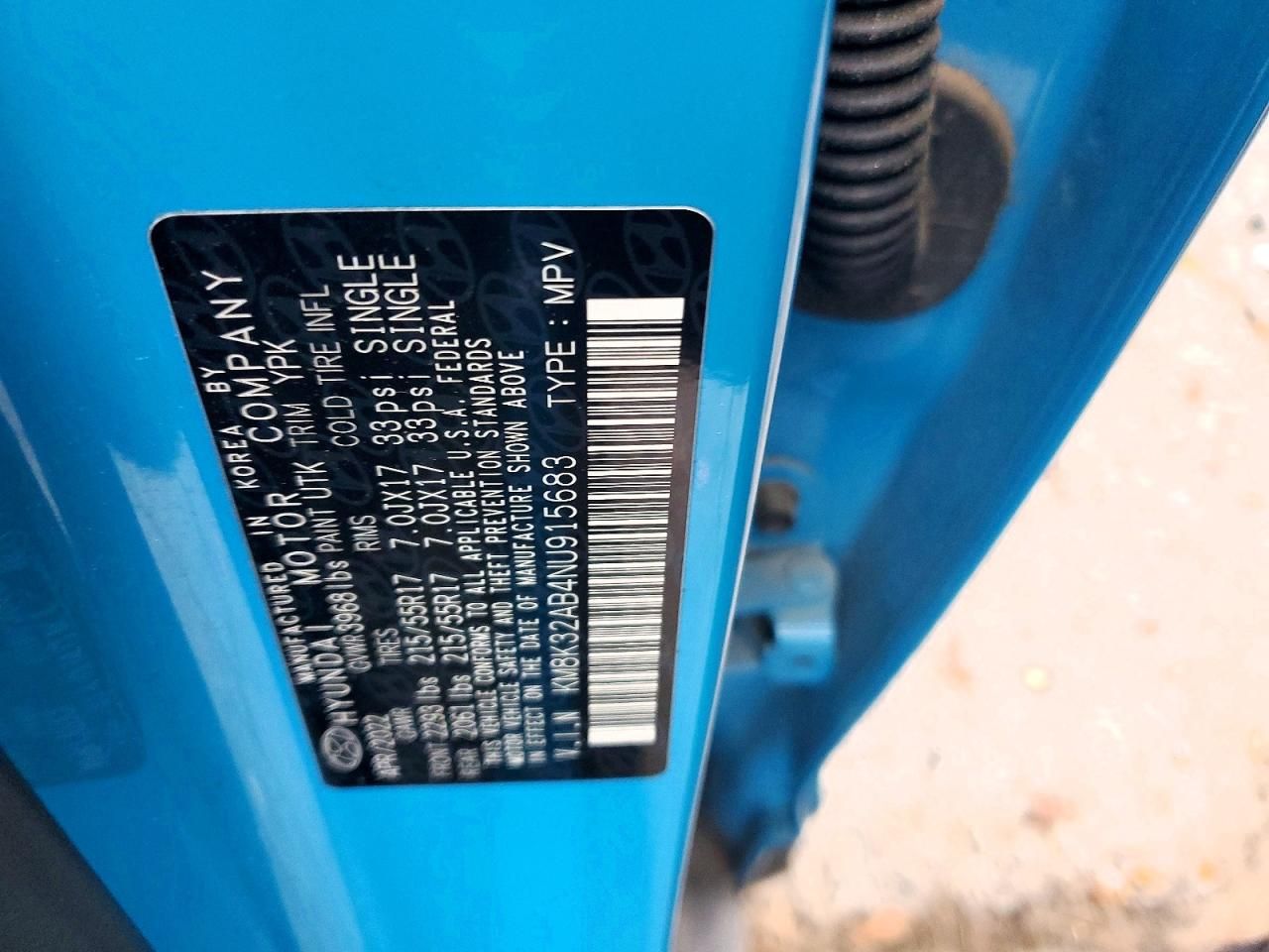 2022 Hyundai Kona sel