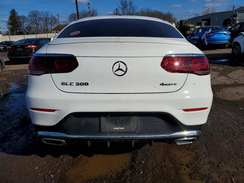 2023 Mercedes-Benz Glc Coupe 300 4matic