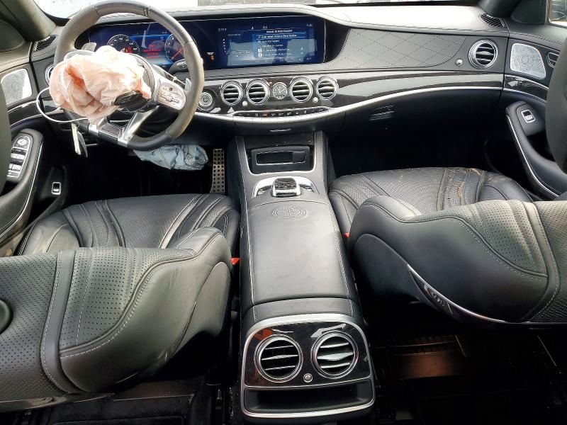 2019 Mercedes-Benz S 63 amg 4matic