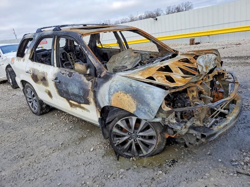 2006 Acura Mdx Touring