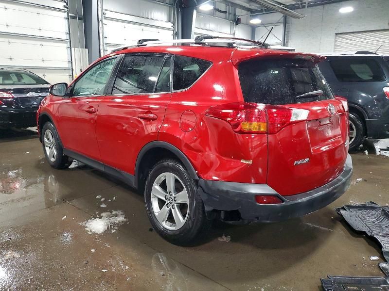 2015 Toyota Rav4 xle