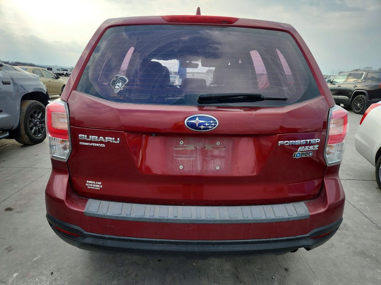 2017 Subaru Forester 2.5i