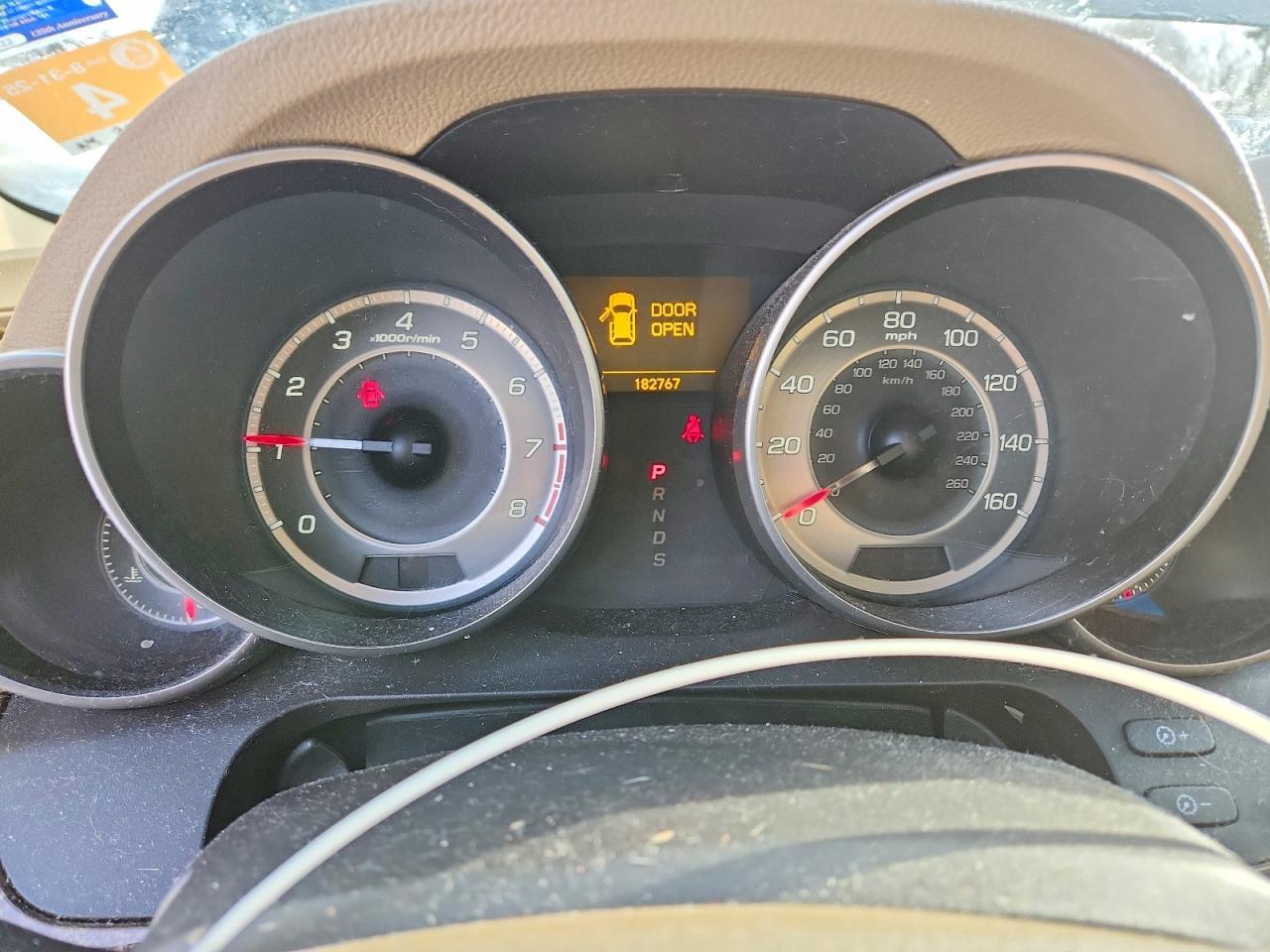 2011 Acura Mdx Technology