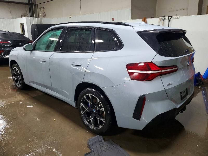 2025 BMW X3 30 Xdrive