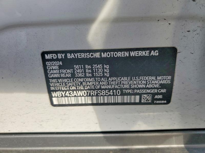 2024 BMW I4 Edrive 35