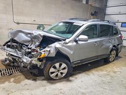 Subaru salvage cars for sale: 2010 Subaru Outback 2.5i Premium