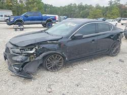 Acura ilx salvage cars for sale: 2022 Acura Ilx Premium A-spec