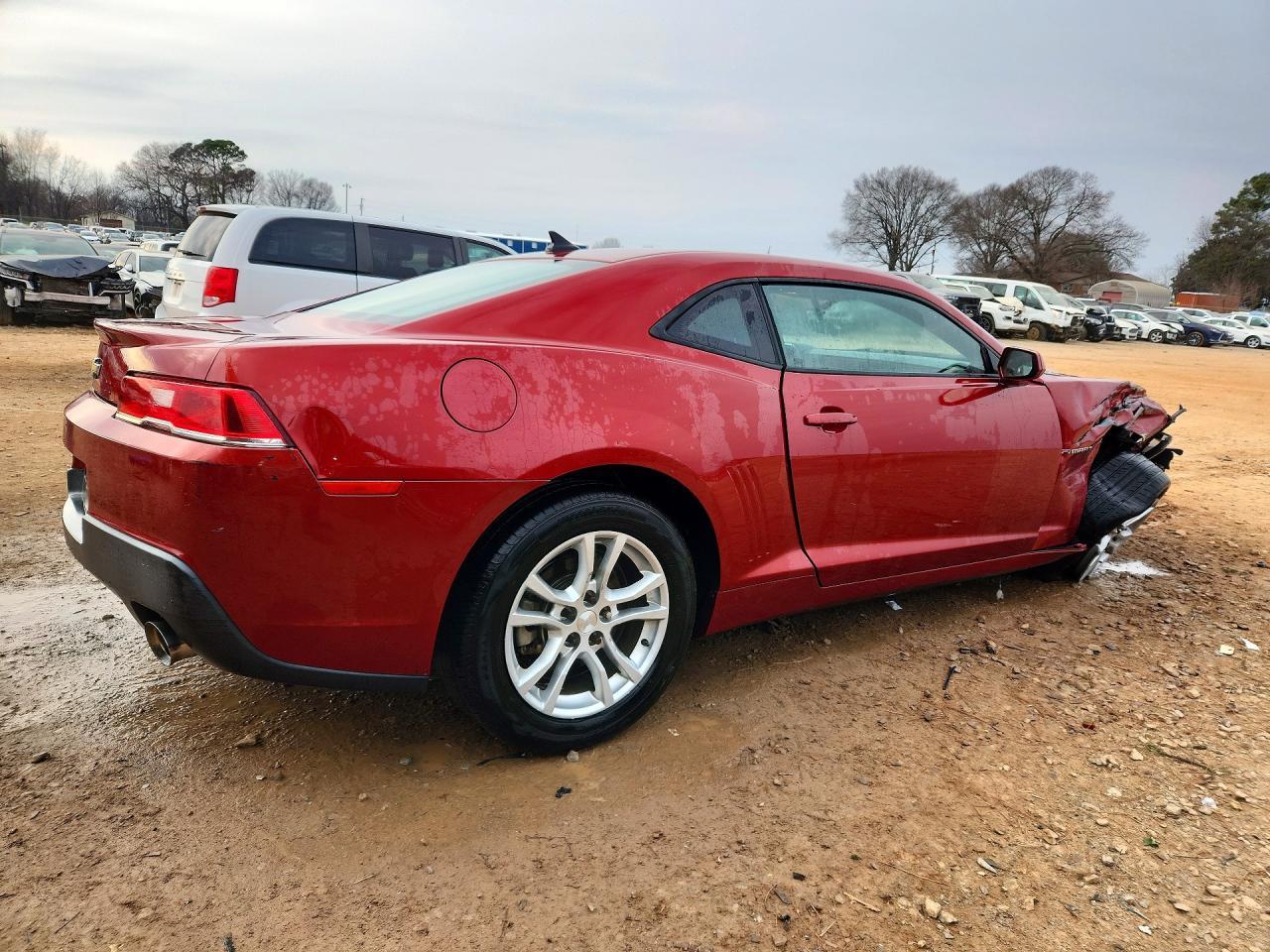 2015 Chevrolet Camaro ls