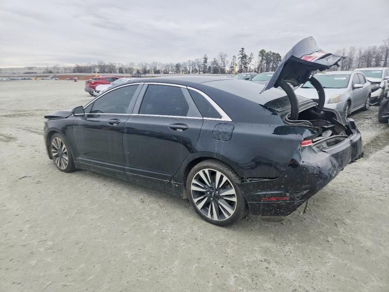 2017 Lincoln Mkz Reserve