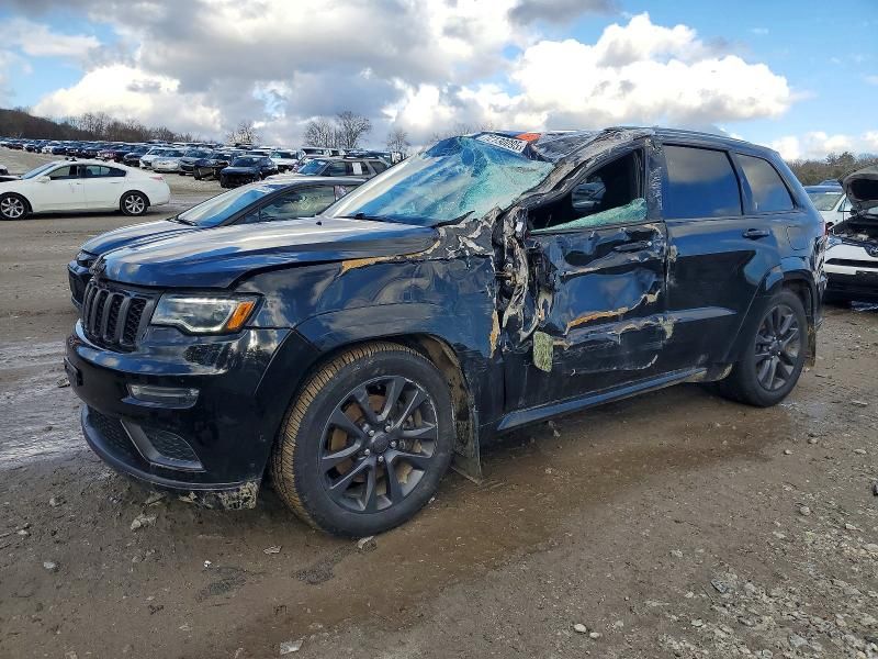 2019 Jeep Grand Cherokee Overland