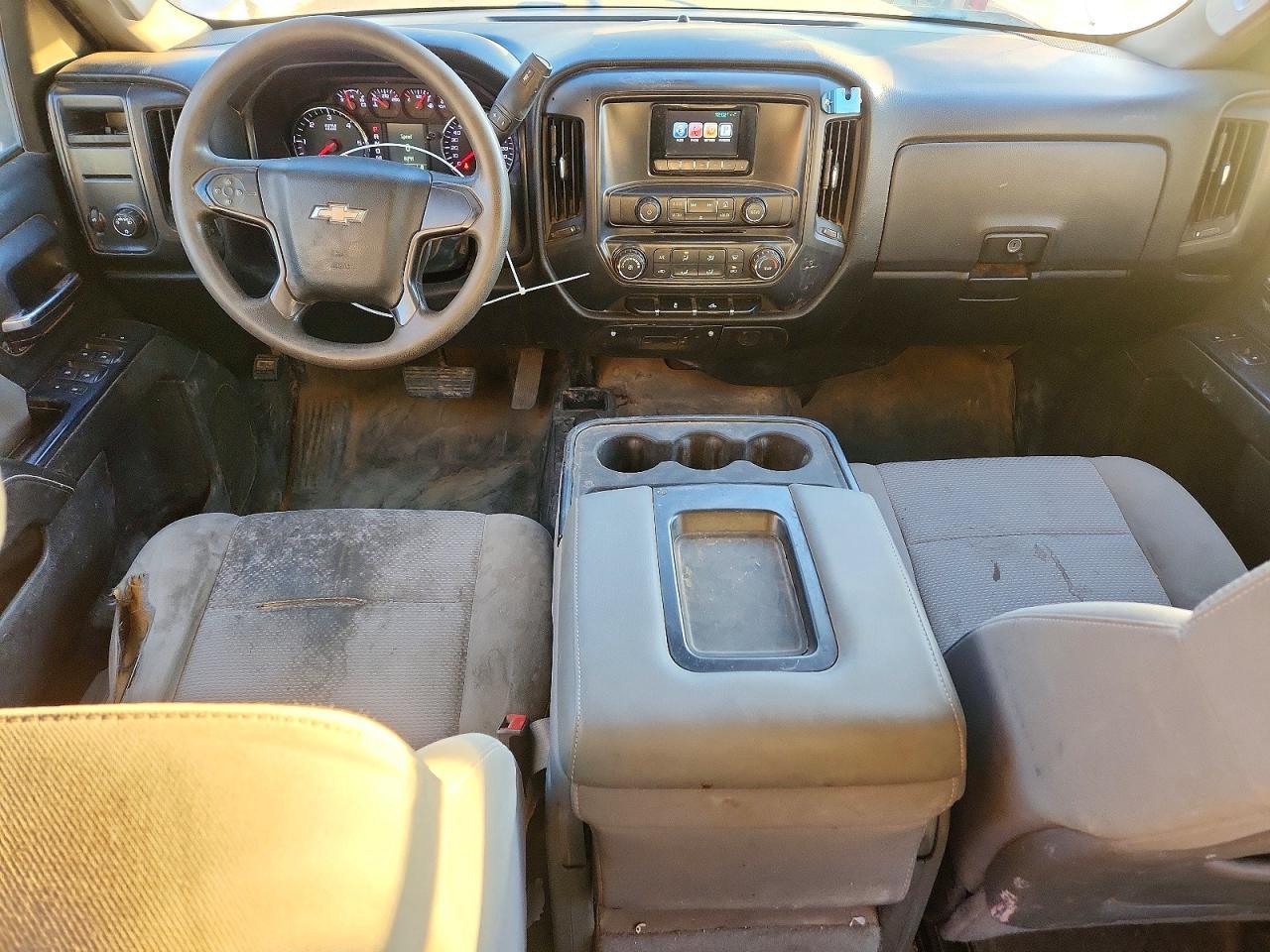 2015 Chevrolet Silverado K3500