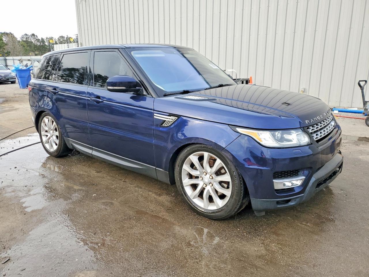 2017 Land Rover Range Rover Sport hse