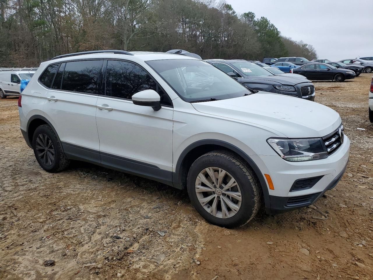 2020 Volkswagen Tiguan s